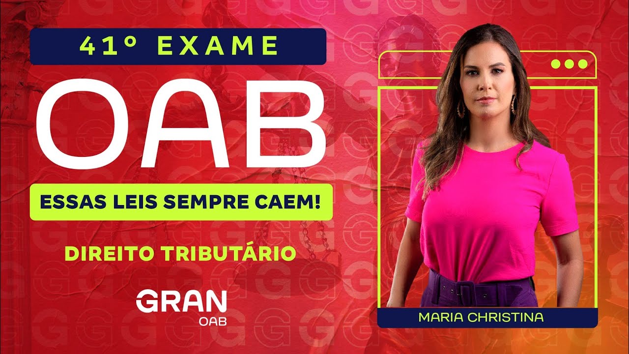 1ª fase do 41º Exame OAB | Artigos mais cobrados em Direito Tributário!