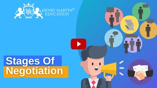 Stages of Negotiation | Best Art Of Negotiation Tutorial For Beginners @henryharvin