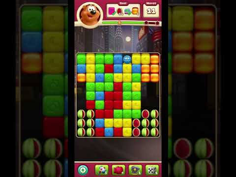 Toon Blast Level 2653 - NO BOOSTERS