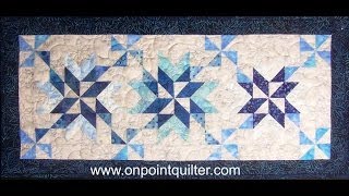 preview picture of video 'Snowflake Quilting'