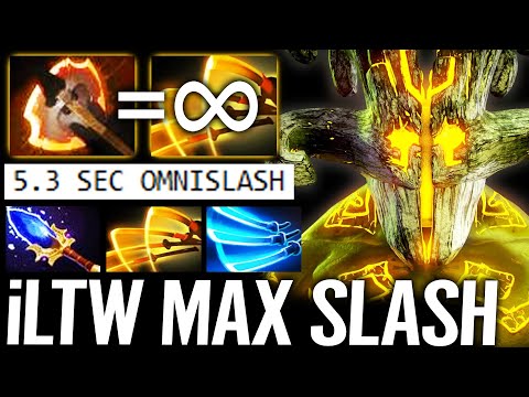 🔥 ILTW Juggernaut Fury WTF 5.3s Max Slash Meta Aghanim 100% Strongest Sword Carry 7.29 Dota 2 Pro