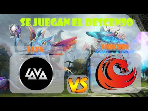 Lava BestPC vs Hokori GAME 1  DPC SA 2021/22 Tour 1: Division 1 Español latino DOTA 2