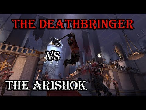 Reaver/Berserker vs the Arishok - Dragon Age 2(Nightmare)