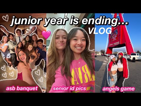 my junior year is coming to an end... ???????? | asb banquet & memorial day weekend