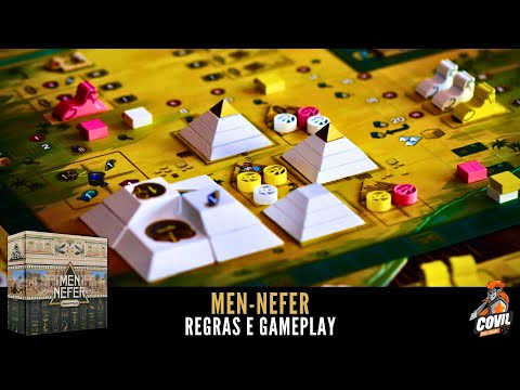 Men-Nefer -  Regras e Gameplay