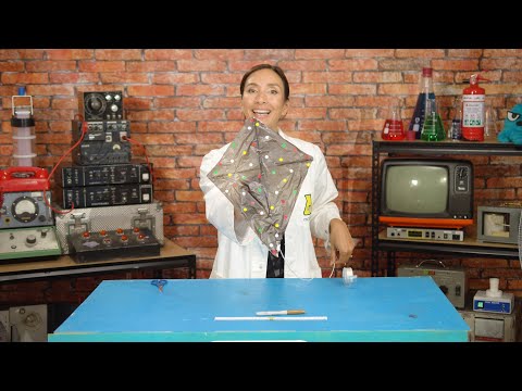 S1E2: Make your own Super Kite using science! | Nanogirl's Lab | STEM activities for kids