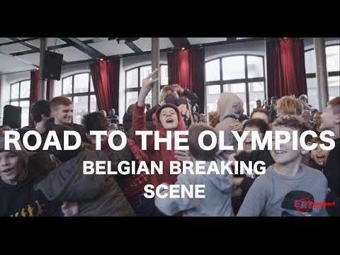 Road to Youth Olympics - Belgian Breakdance scene