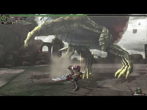 Monster Hunter Frontier Z: Goushu Rank Guanzorumu (グァンゾルム)