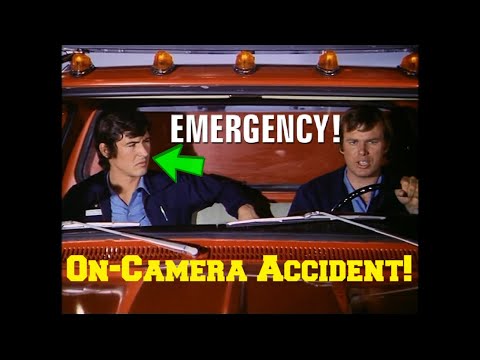 John Gage's (Randy Mantooth) Accident on the Set of the 70's TV Show "Emergency!"