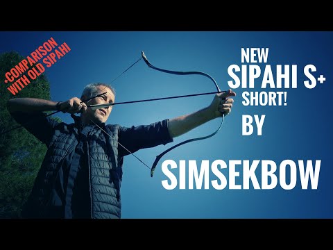 The new Sipahi S+ Bow by Simsek - Review
