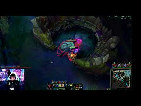 [Wei Udyr POV vs Tian Hecarim] LPL Spring Playoffs 2021 - FPX vs RNG - Game 4