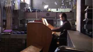 This is my body, broken for you - St Gabriel's Church, North Acton, London (Compton organ)