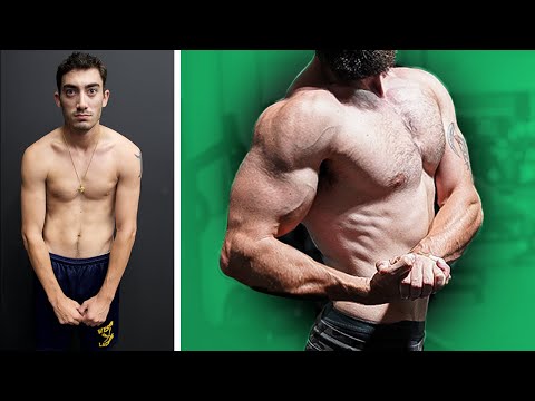 28 Year Old Completes *Jaw Dropping* Transformation (UPDATE)