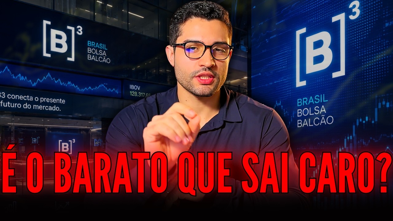 5 SINAIS DE QUE A BOLSA BRASILEIRA AINDA ESTÁ MUITO BARATA