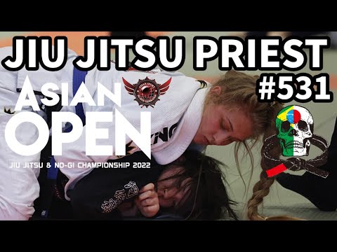 【柔術プリースト】# 531：ASJJF ASIAN OPEN 2022：ジュブナイル青帯【ブラジリアン柔術】Jiu Jitsu Priest