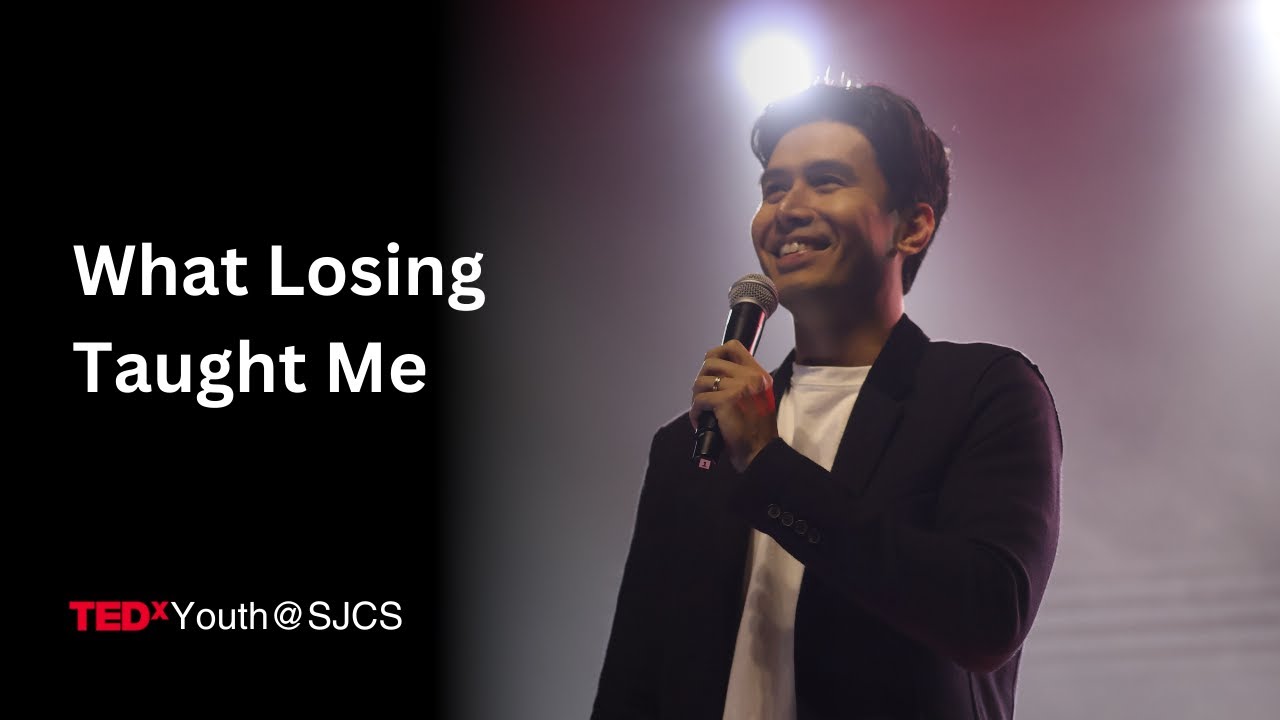 4 things to learn from finishing fourth | Christian Bautista | TEDxYouth@SJCS