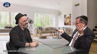 קיצור תולדות האגו פרק א' - אחד על אחד עם הרב אהרן לוי ומושיקו שטרן