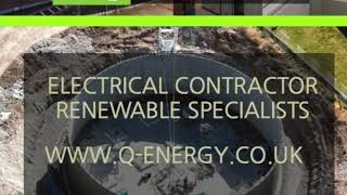Album cover: commercial electrical work