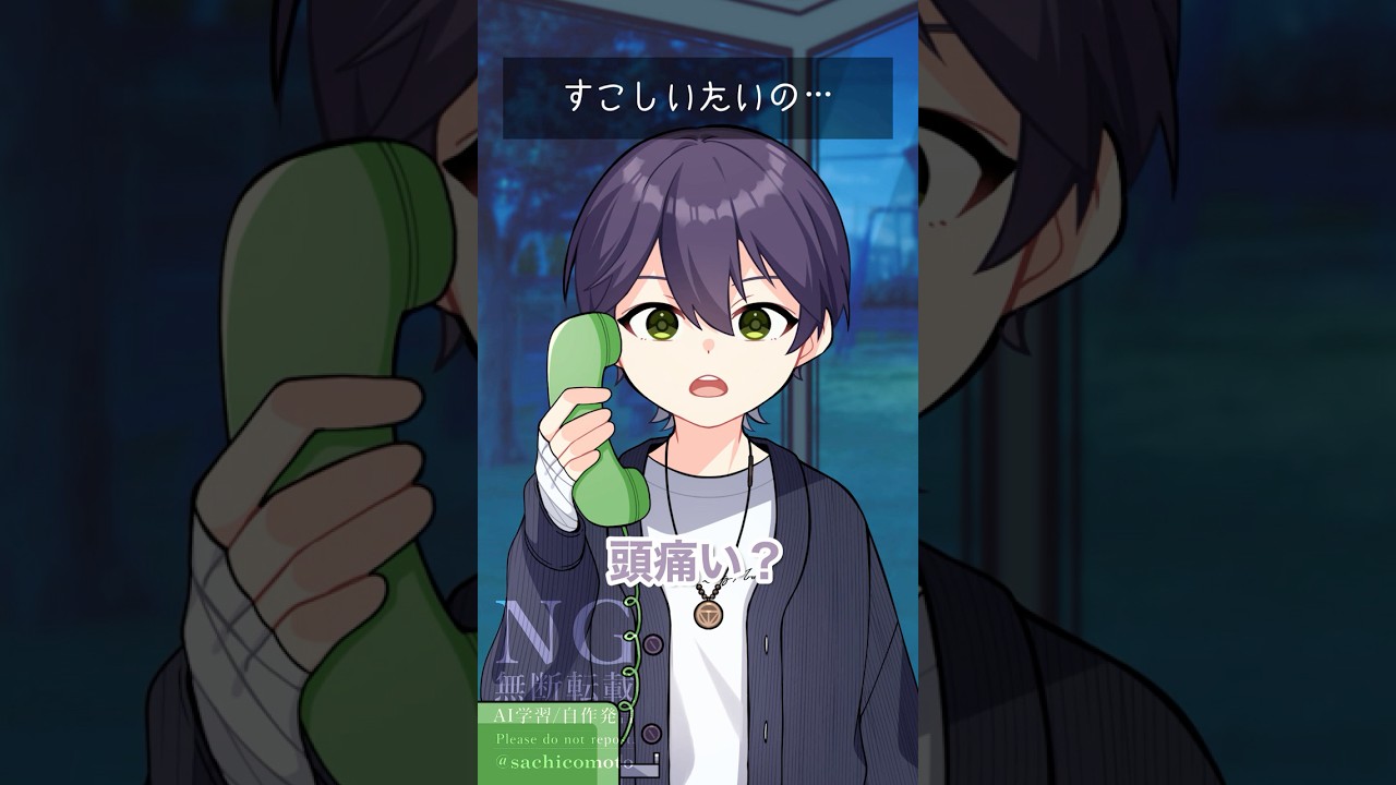 優しい声が出る剣持刀也【にじさんじ手描き切り抜き】#shorts