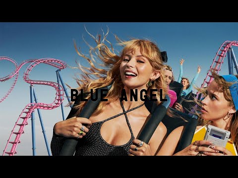 Angèle & Roméo Elvis Type Beat / Blue Angel / By Dos Santos Beats