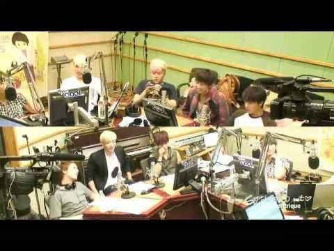 120720 Sukira Sexy Free & Single Hyungs tease Kyu