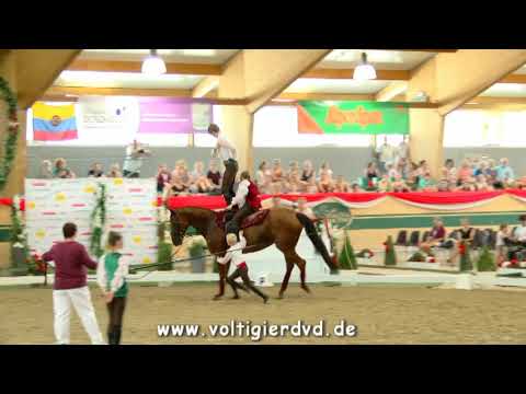 Team Russia (RUS) - FEI Junior WC Ebreichsdorf 2017 - Squad 12