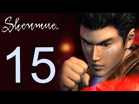Shenmue HD playthrough pt15 - Scroll Translation, Mad Angel Beatdown and BOXES!