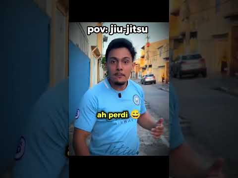 o faixa preta tava levando amassado do branca kk #viral #memes #humor #pov