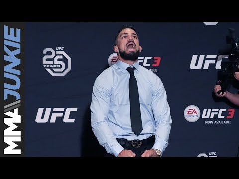 UFC 226: Media day face offs