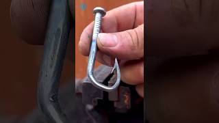 Download lagu This guy made a fishing rod from nails #creative #fishing #innovation mp3
