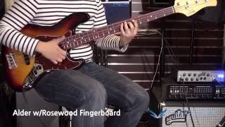 Video thumbnail for [MusicForce] Suhr Classic J Pro Bass - Demo (Fingering & Slap Sound) by Music Force Official