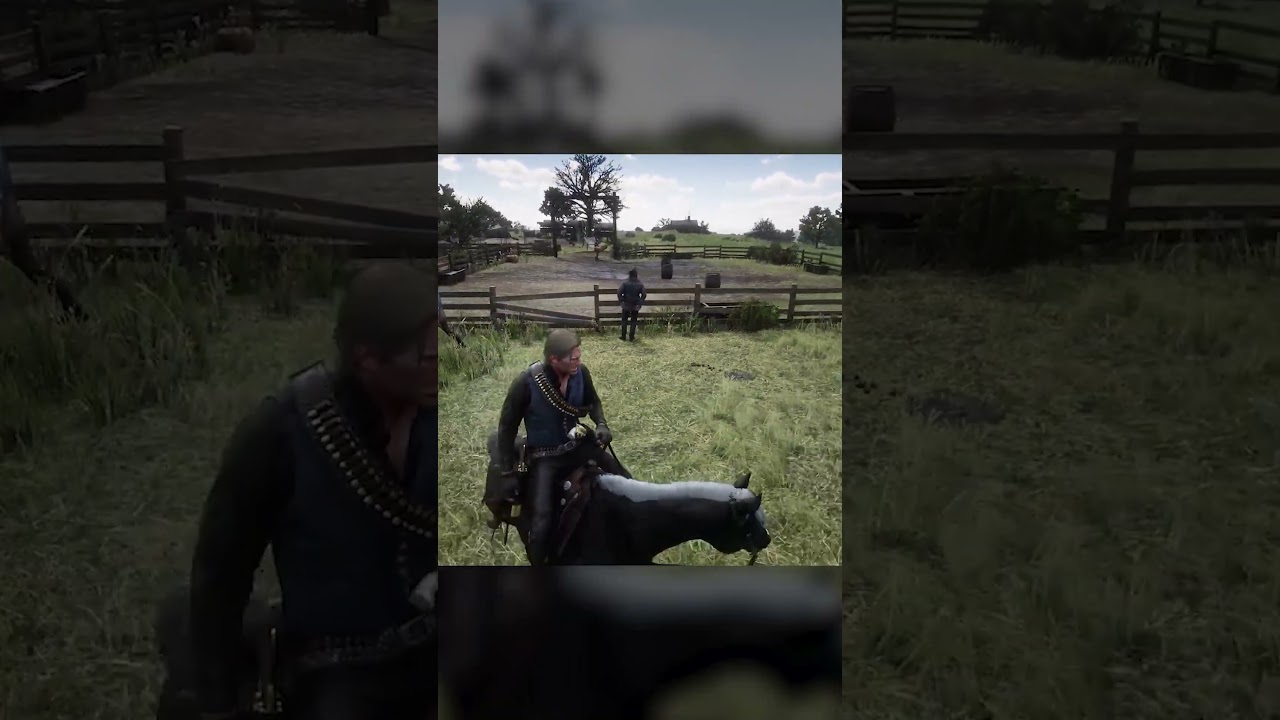 Funny Ragdoll Moment | Red Dead Redemption 2