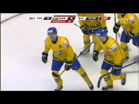 Finland vs Sweden 3-4 IIHF WJC 2014/2015 2015-01-02 PART 7 of 9