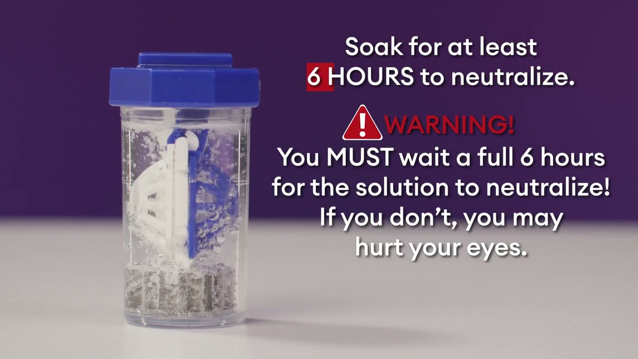 How to use CLEAR CARE