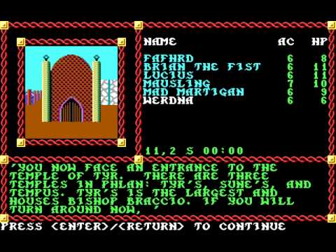 Let's Play Pool of Radiance [DE] 02 Erste Schritte