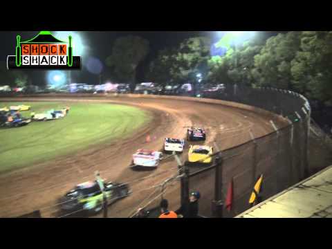 Super Sedans - Heat 6 - QLD Series - Kingaroy Speedway - 11.04.15