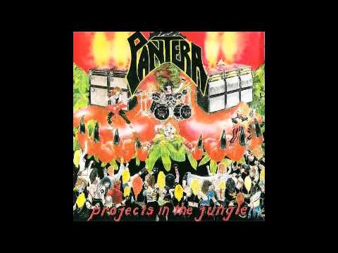 Pantera Projects In The Jungle Full Album (1984)