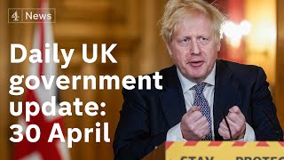 Coronavirus: Boris Johnson says UK is past the peak as he prepares roadmap for ending lockdown