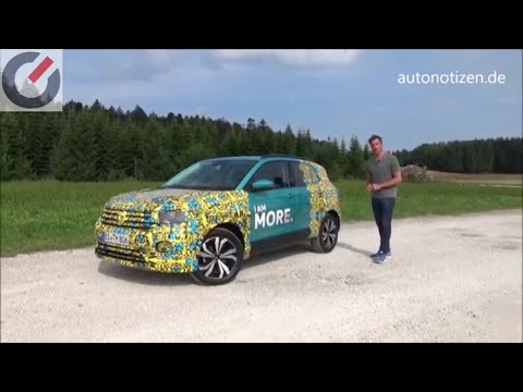 VW T-Cross 1.0 TSI prototype: test drive / review with first details