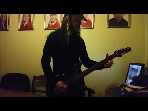 Fields of the Nephilim - Sumerland (2nd guitar rendition attempt) by Nigel Limer 2017