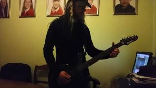 Fields of the Nephilim - Sumerland (2nd guitar rendition attempt) by Nigel Limer 2017