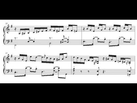 Carlos Aguirre: Milonga Gris for Piano (Score video)