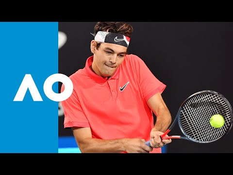 Taylor Fritz vs Kevin Anderson - Match Highlights (R2) | Australian Open 2020