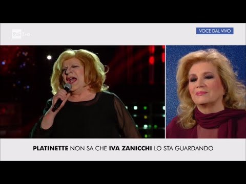 Platinette interpreta Iva Zanicchi: "Testarda io (la mia solitudine)" - Tale e Quale Show 07/10/2017