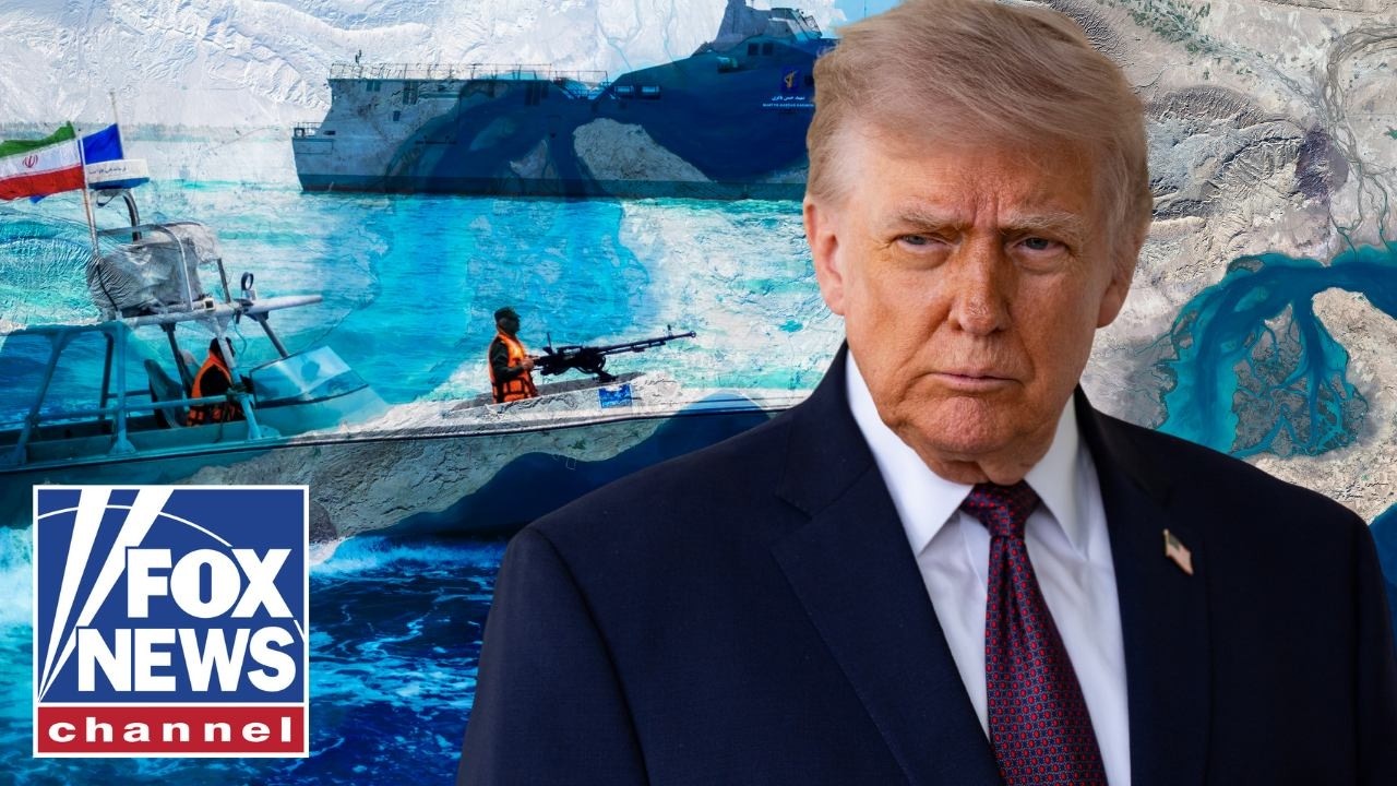 STRAIT UP STANDOFF: Iran vows to respond with 'decisive' force as Trump blockade begins