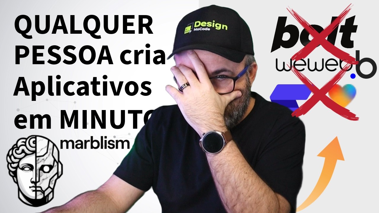 Marblism IA - Qualquer pessoa Faz um APP Hoje
