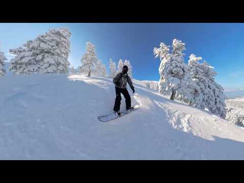 Snowboard in Greece - Kalavrita Off-Trail - 29.12.2024