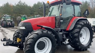 Ratastraktor Case IH MXM155 | Pilt 4 - Agroline