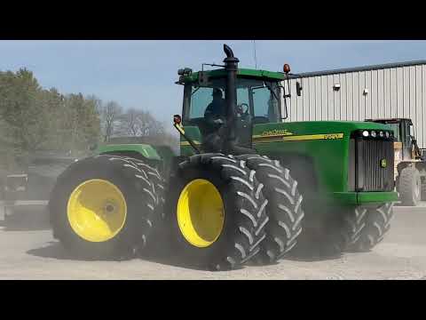 2003 JOHN DEERE 9520 For Sale