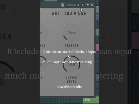 Free Vst Plugin RoughRider3 By Audio Damage #shorts
